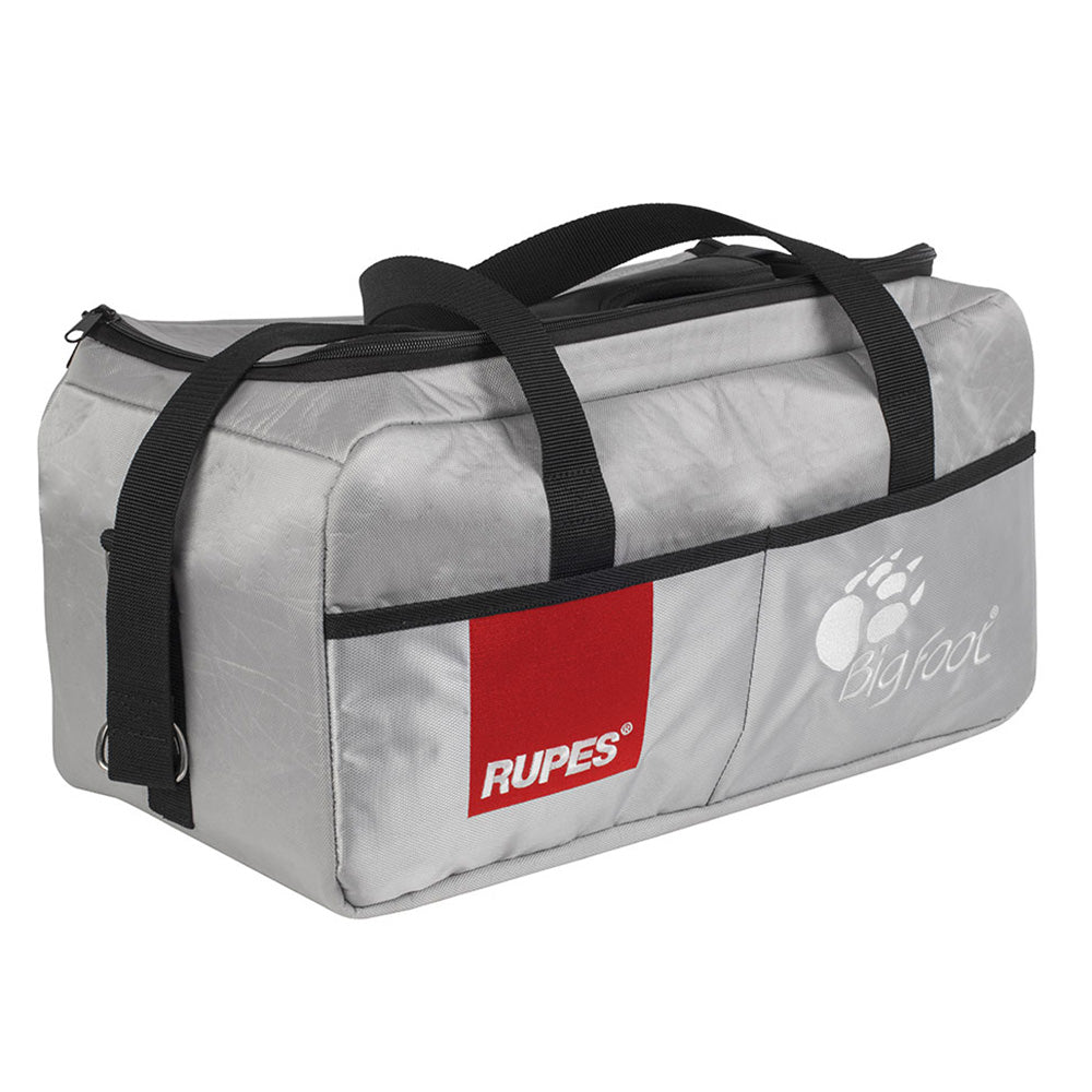 RUPES Semirigid Bigfoot Rotary Tool Bag - Silver - Deckhand Marine Supply