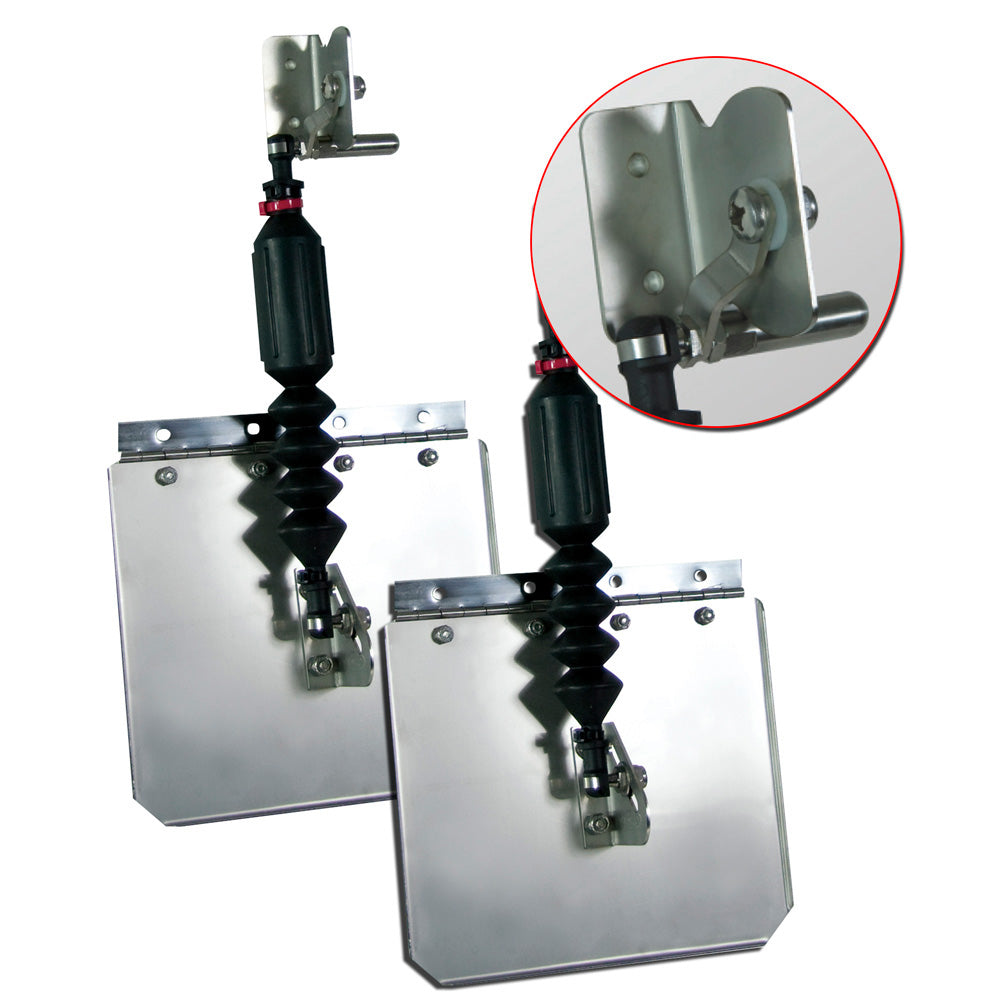 Lectrotab Pro Troller Smart Tabs Series f/17-20' Boats w/80 - 175 HP - Deckhand Marine Supply