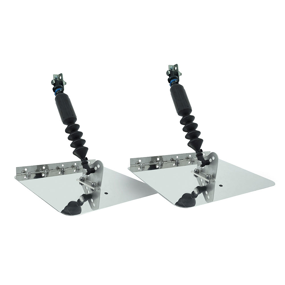 Lectrotab Smart Tab Trim Tabs 12 X 9 f/12-18' Boats w/60-150 HP - Deckhand Marine Supply