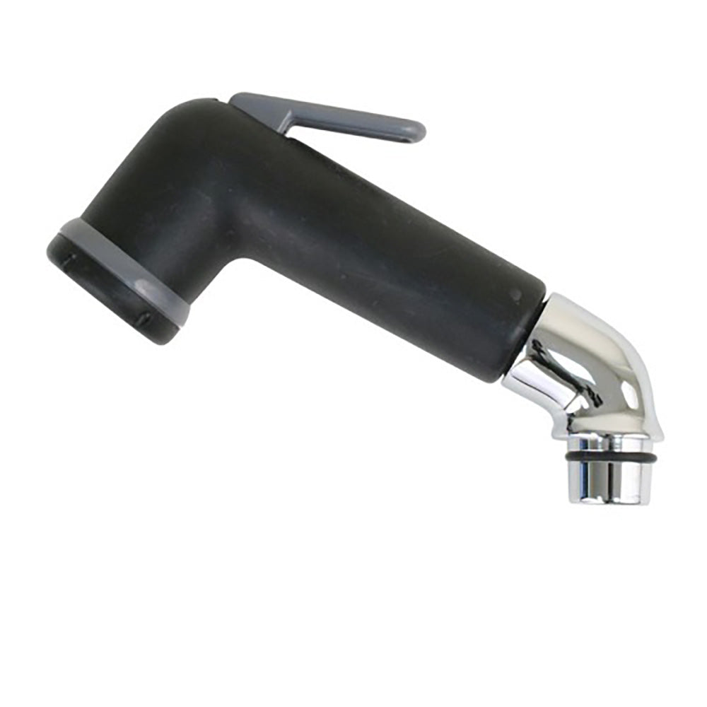 Scandvik Shower Handle - Black - Deckhand Marine Supply