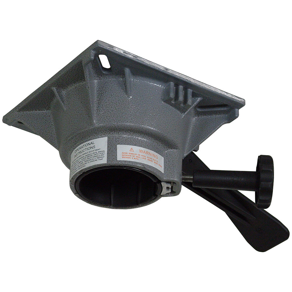 Springfield 2-7/8" Trac-Lock III Locking Swivel - Deckhand Marine Supply