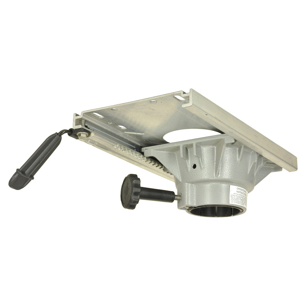 Springfield 2-7/8" Trac Lock III Slide  Swivel - Deckhand Marine Supply