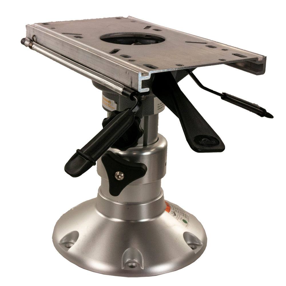 Springfield 2-7/8" Heavy-Duty Adjustable Mainstay Package w/Tension Knob - 9" Base - Deckhand Marine Supply