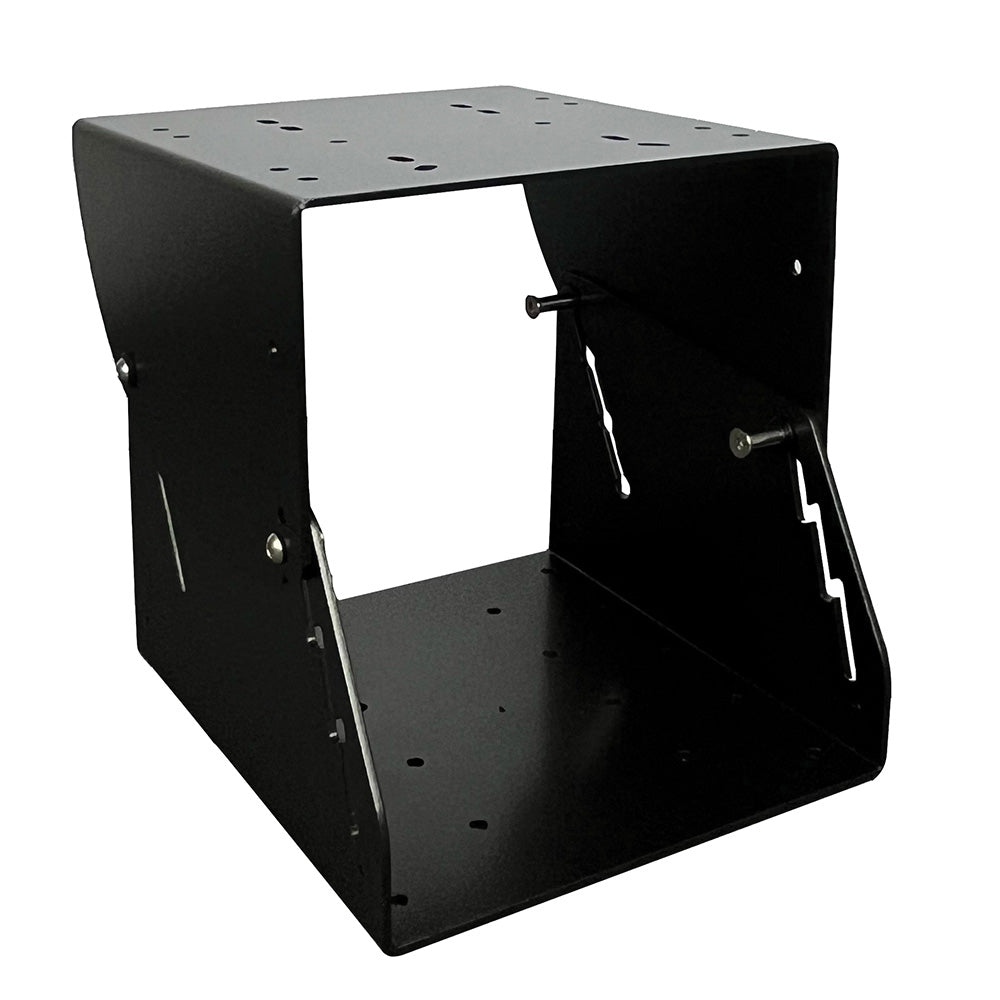 Shark A2 Plinth Black Alloy 200-300mm Added Height - Deckhand Marine Supply