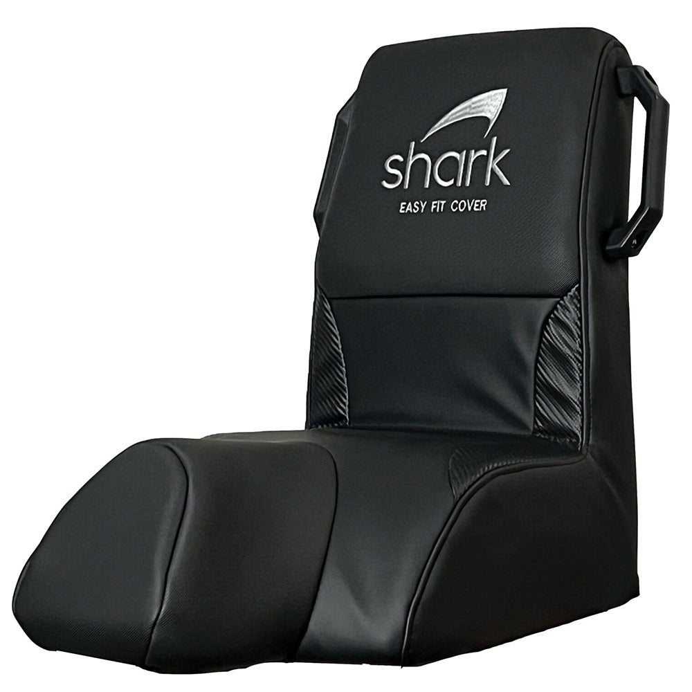Shark EASY-FIT Cover - Black w/Fasteners - Deckhand Marine Supply