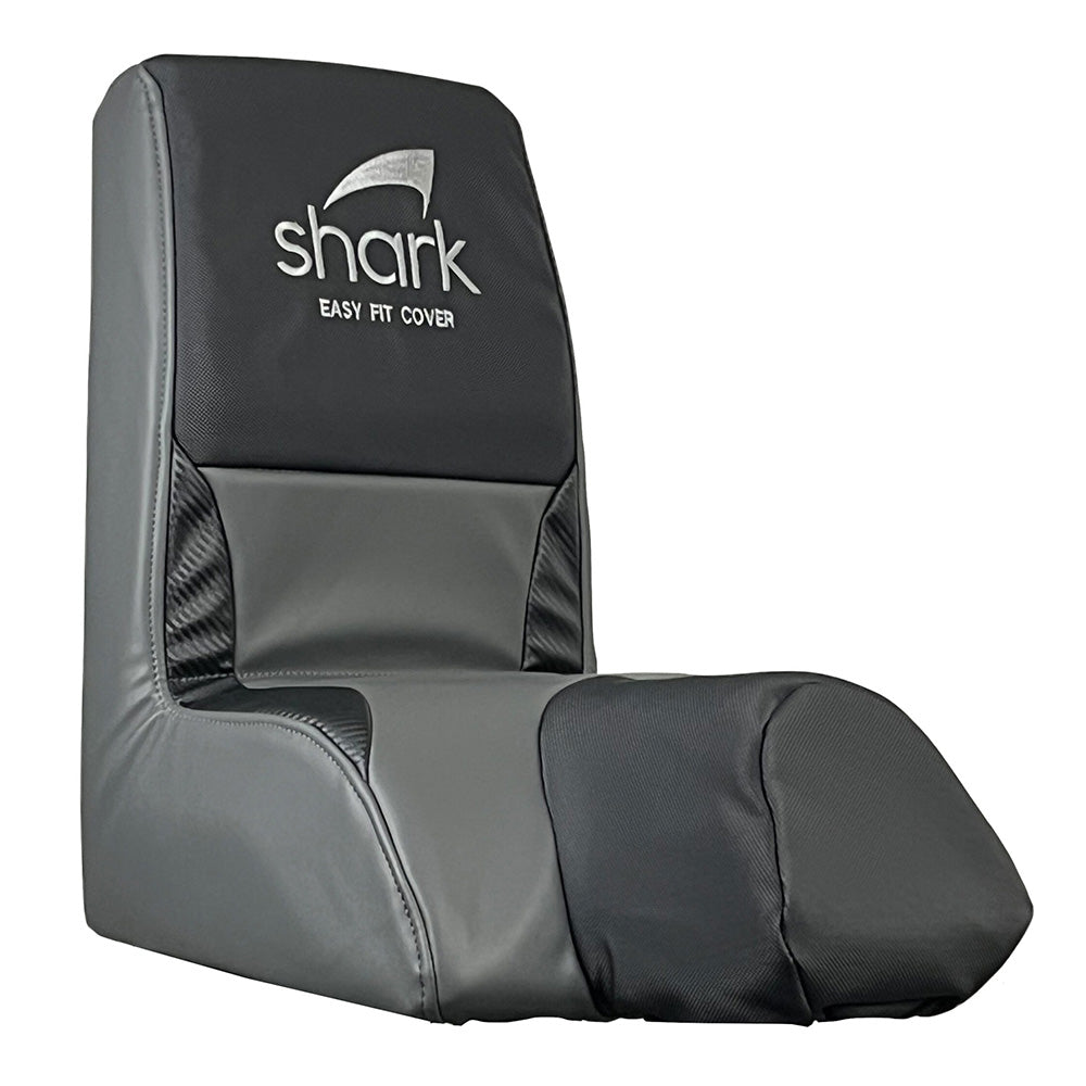 Shark EASY-FIT Cover - Grey w/Fasteners - Deckhand Marine Supply