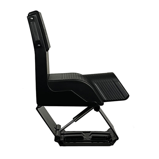 Shark ULTRA Lite Seat w/Flex Pod Suspension No Plinth - Deckhand Marine Supply