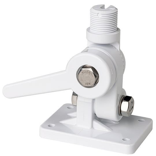 Scout Four-Way Nylon Ratchet Mount - White - Deckhand Marine Supply