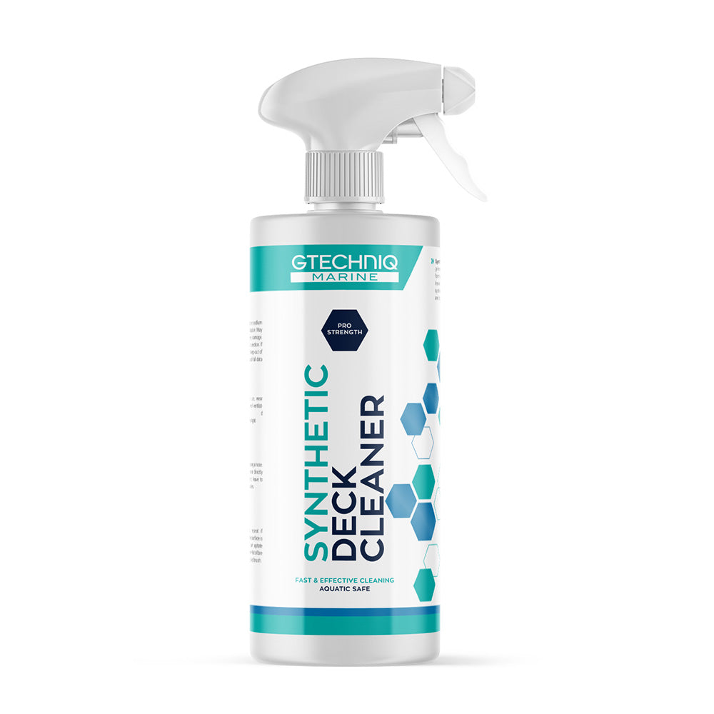 Gtechniq Synthetic Deck Cleaner - 500ml - Deckhand Marine Supply