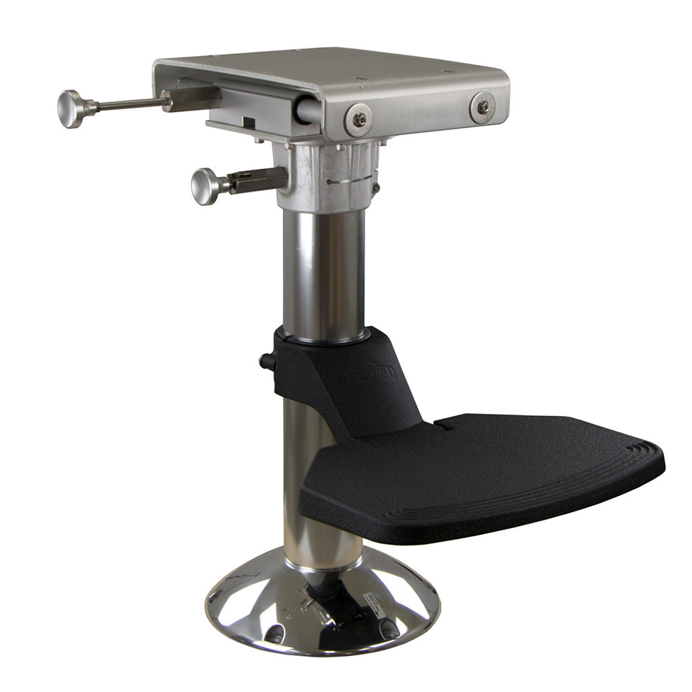 Springfield 4" Offshore Fixed-Height Helm Pedestal Package - Deckhand Marine Supply