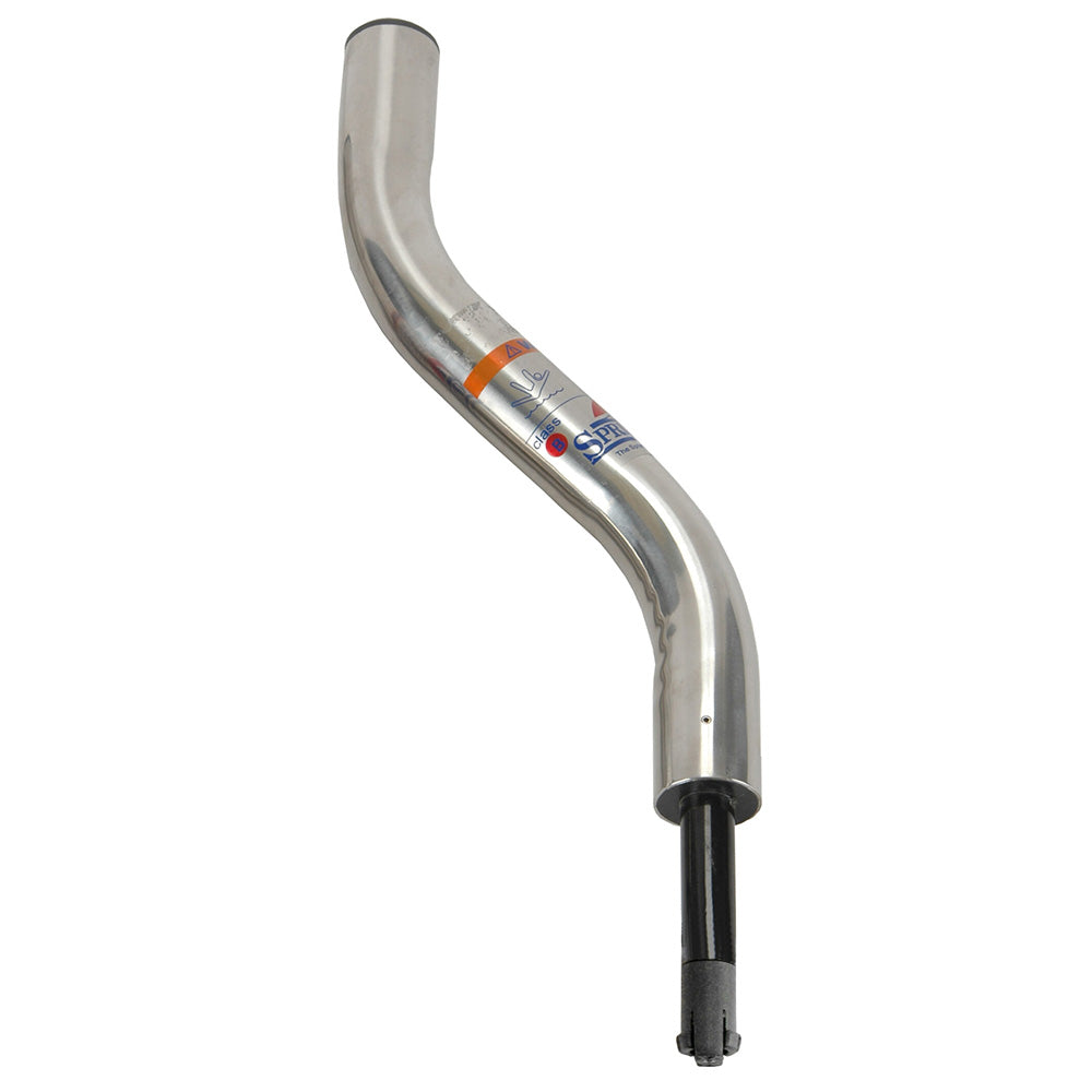 Springfield KingPin Standard Fixed-Height Offset Post - 13" - Deckhand Marine Supply