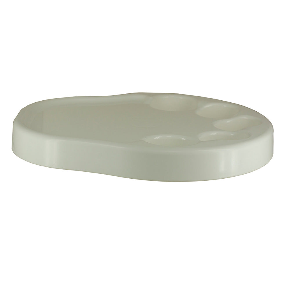 Springfield Table Top Party Platter - White - Deckhand Marine Supply