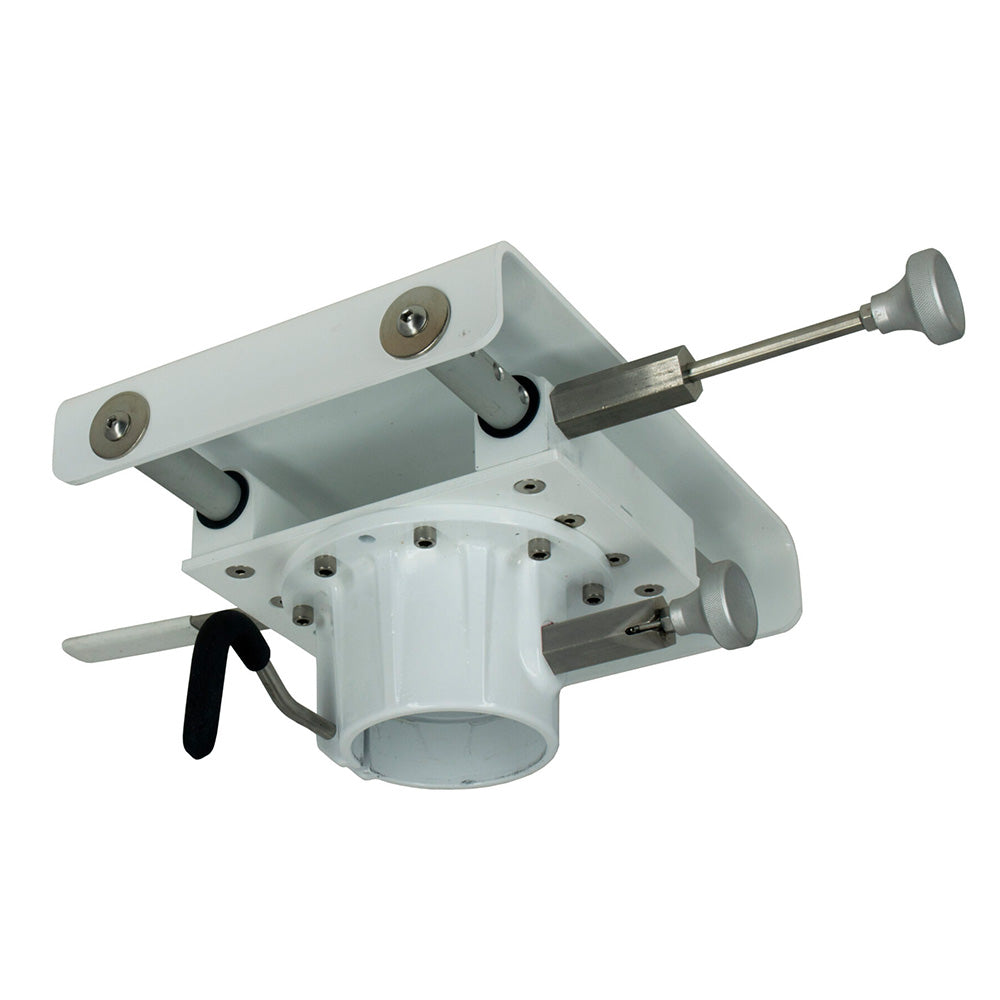 Springfield Workhorse Air-Ride Slide  Swivel - 4" - Deckhand Marine Supply