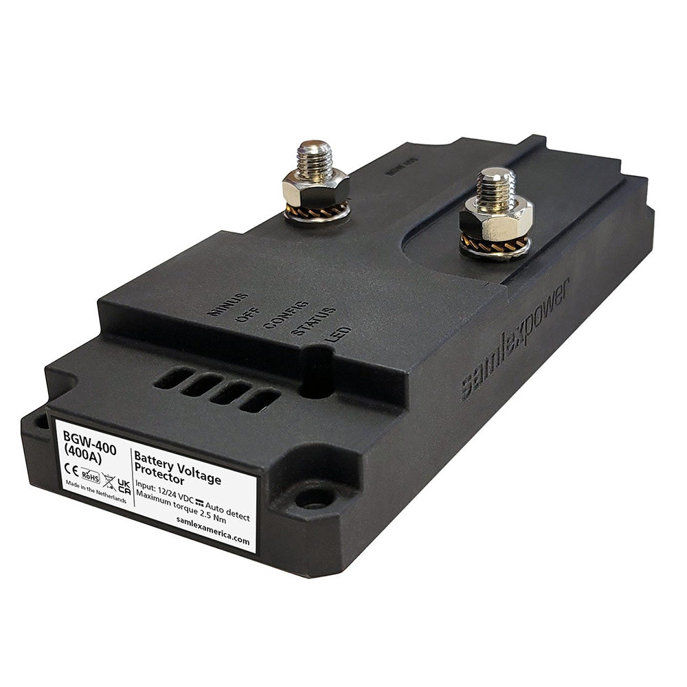 Samlex BGW-400 Battery Voltage Protector 400 AMP - Deckhand Marine Supply