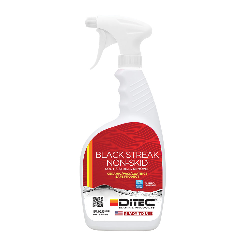 DiTEC Black Streak  Non-Skid Cleaner - 32oz - Deckhand Marine Supply