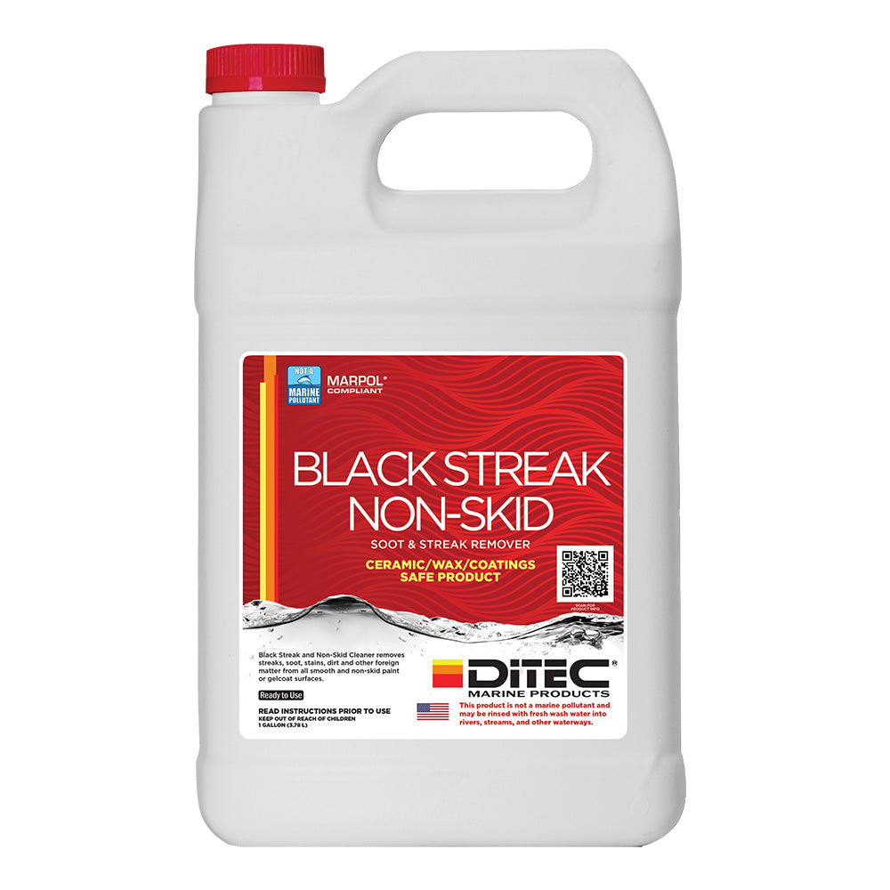 DiTEC Black Streak  Non-Skid Cleaner - Gallon - Deckhand Marine Supply