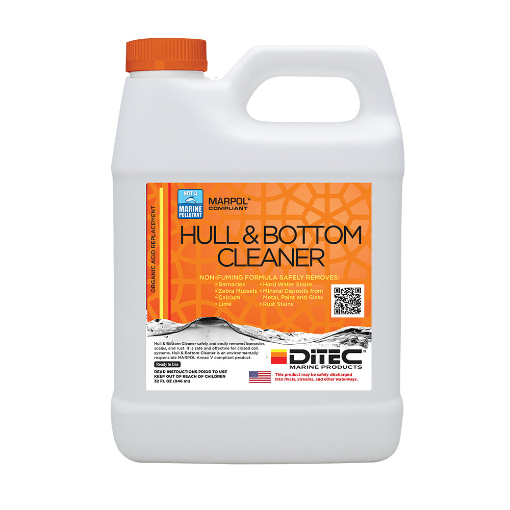 DiTEC Hull  Bottom Cleaner - 32oz - Deckhand Marine Supply