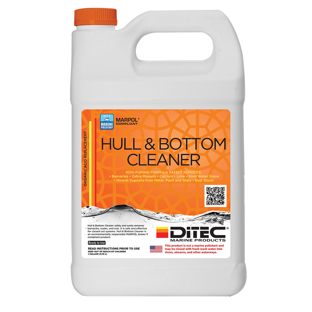 DiTEC Hull  Bottom Cleaner - Gallon - Deckhand Marine Supply