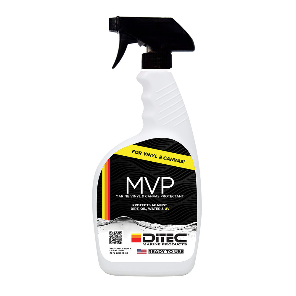 DiTEC MVP Vinyl/Canvas Protectant - 32oz - Deckhand Marine Supply