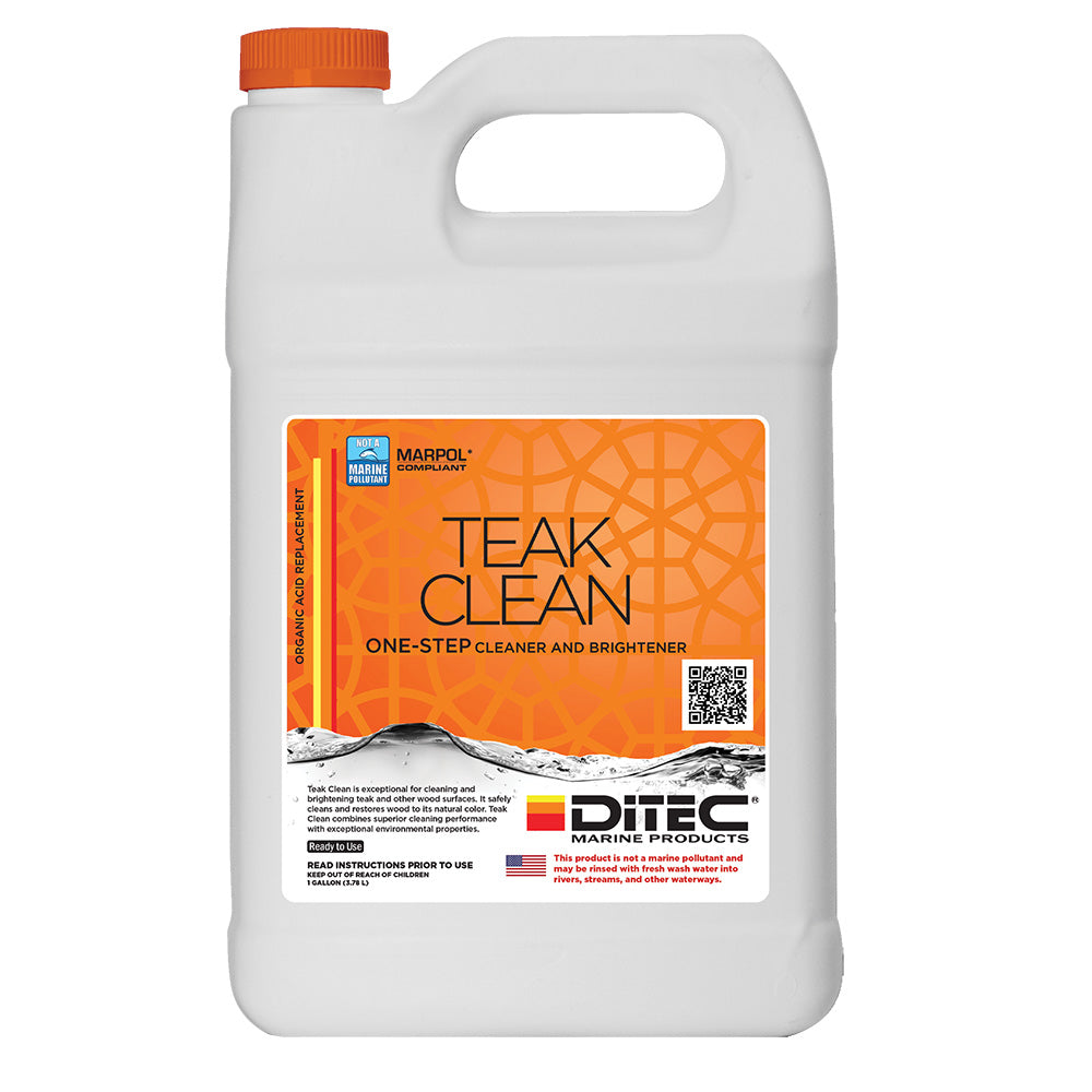 DiTEC Teak Clean - Gallon - Deckhand Marine Supply