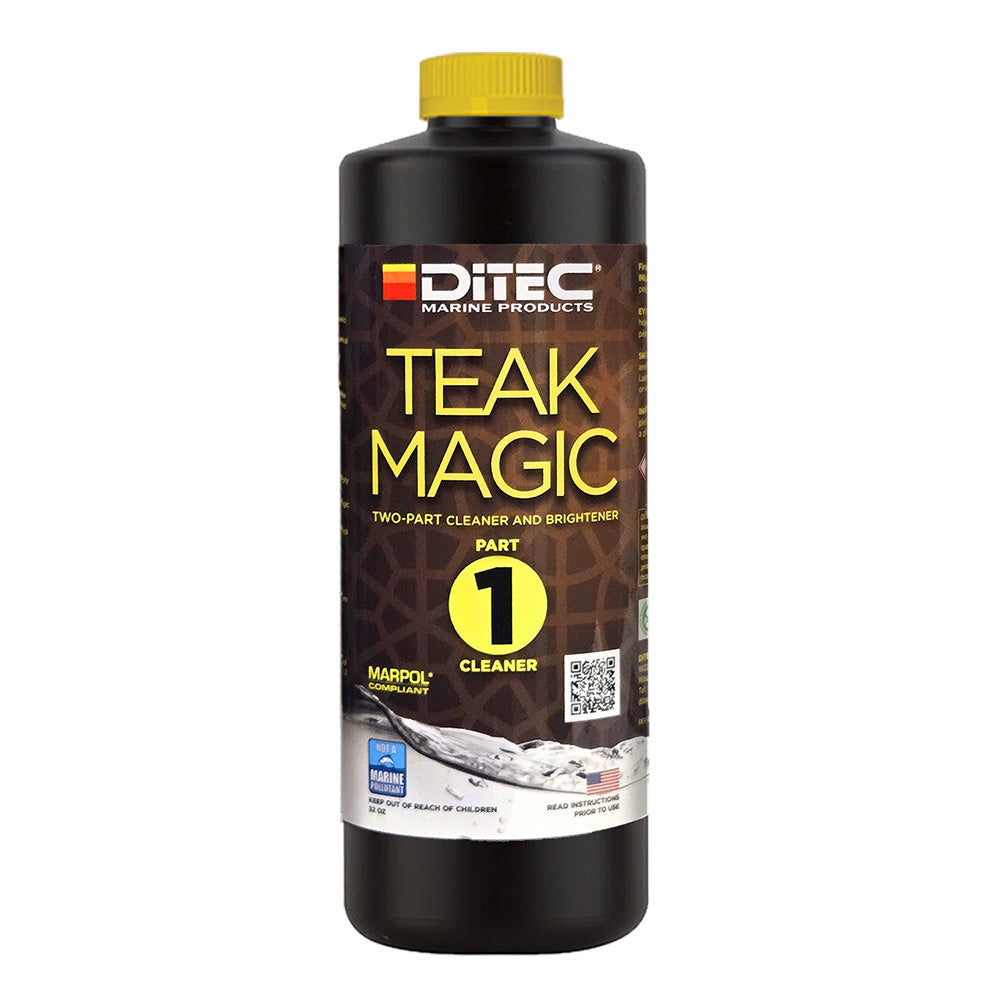 DiTec Teak Magic: Part 1 - 32oz - Deckhand Marine Supply