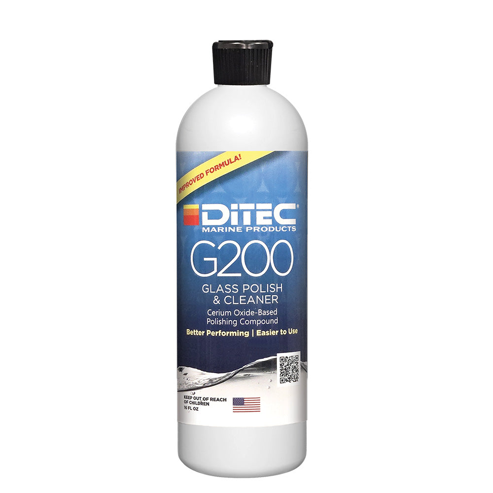 DiTEC G200 Glass Polishing Compound - 16oz - Deckhand Marine Supply