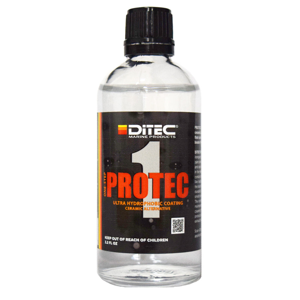 DiTEC PROTEC1 Ceramic Alternative/Paint Protectant - 100ml (3.2oz) - Deckhand Marine Supply