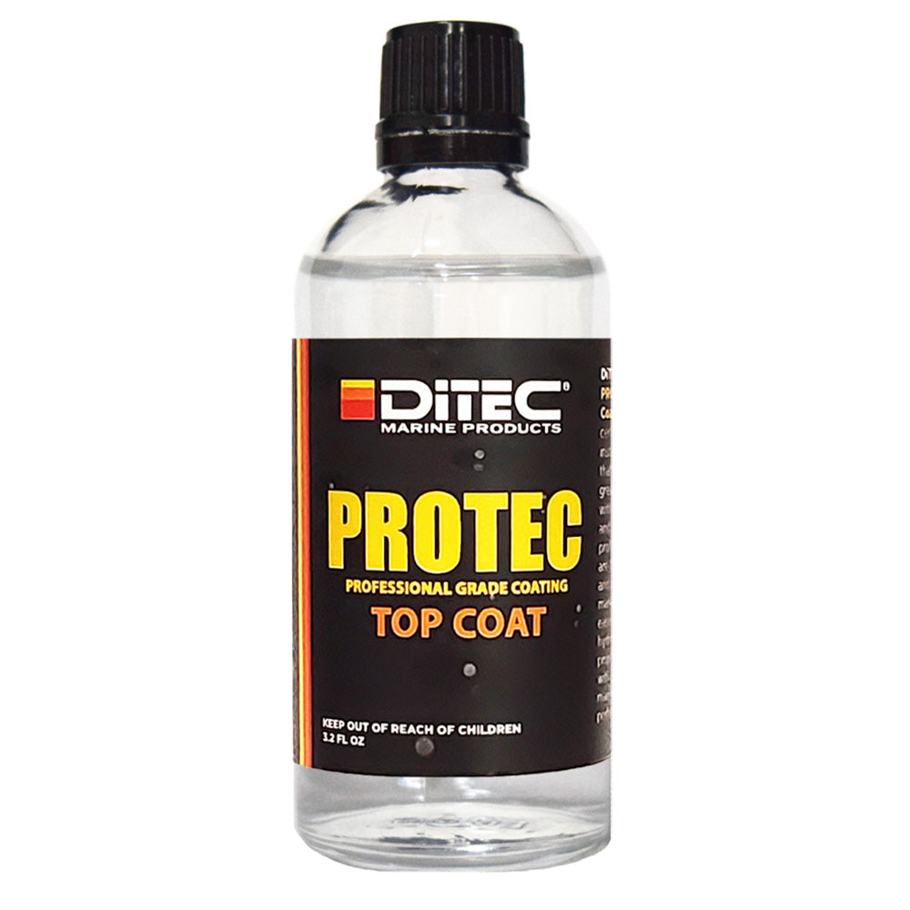 DiTEC PROTEC Top Coat - 100ml (3.2oz) - Deckhand Marine Supply