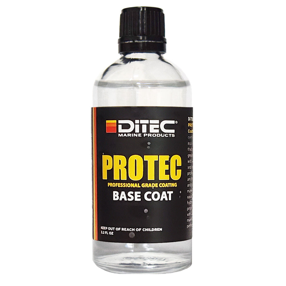 DiTEC PROTEC Base Coat - 100ml (3.2oz) - Deckhand Marine Supply