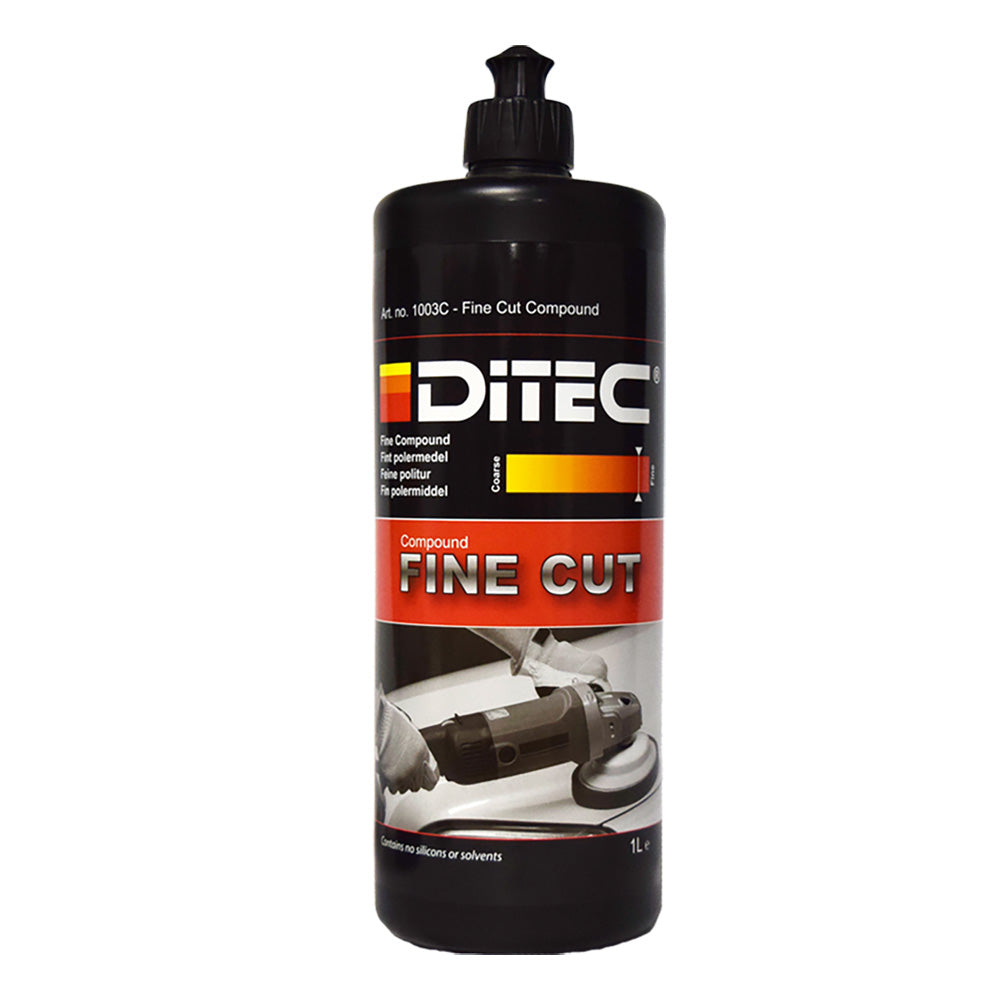 DiTEC Polishing Compound - Fine Cut - 32oz - Deckhand Marine Supply
