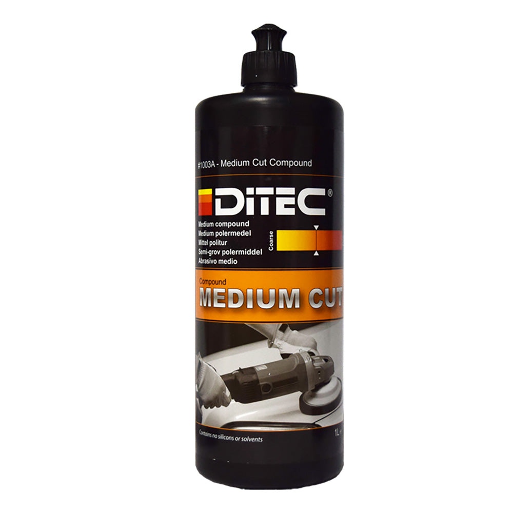 DiTEC Polishing Compound - Medium Cut - 32oz - Deckhand Marine Supply