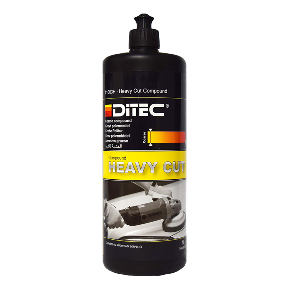 DiTEC Polishing Compound - Heavy Cut - 32oz - Deckhand Marine Supply