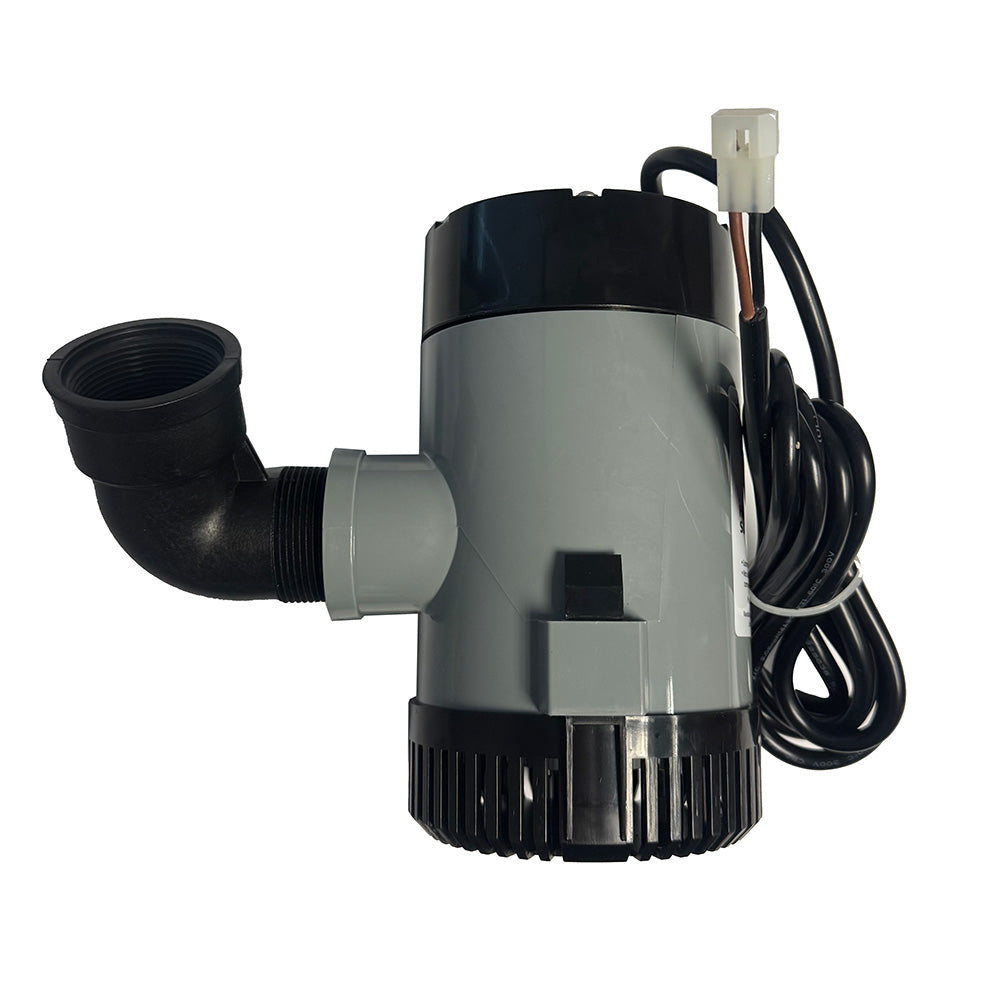 Johnson Pump Pro Series 2400 GPH Replacement Sump Pump - 12V - 2400GPH w/10' Lift, 1.5" Discharge - Deckhand Marine Supply