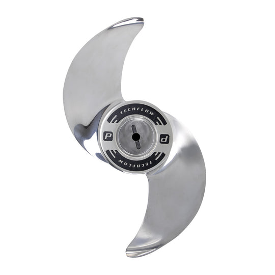 Power-Pole MOVE Stainless Steel TECHFLOW Propeller - Deckhand Marine Supply