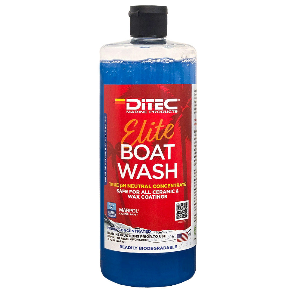DiTEC Elite Boat Wash - 32oz - Deckhand Marine Supply