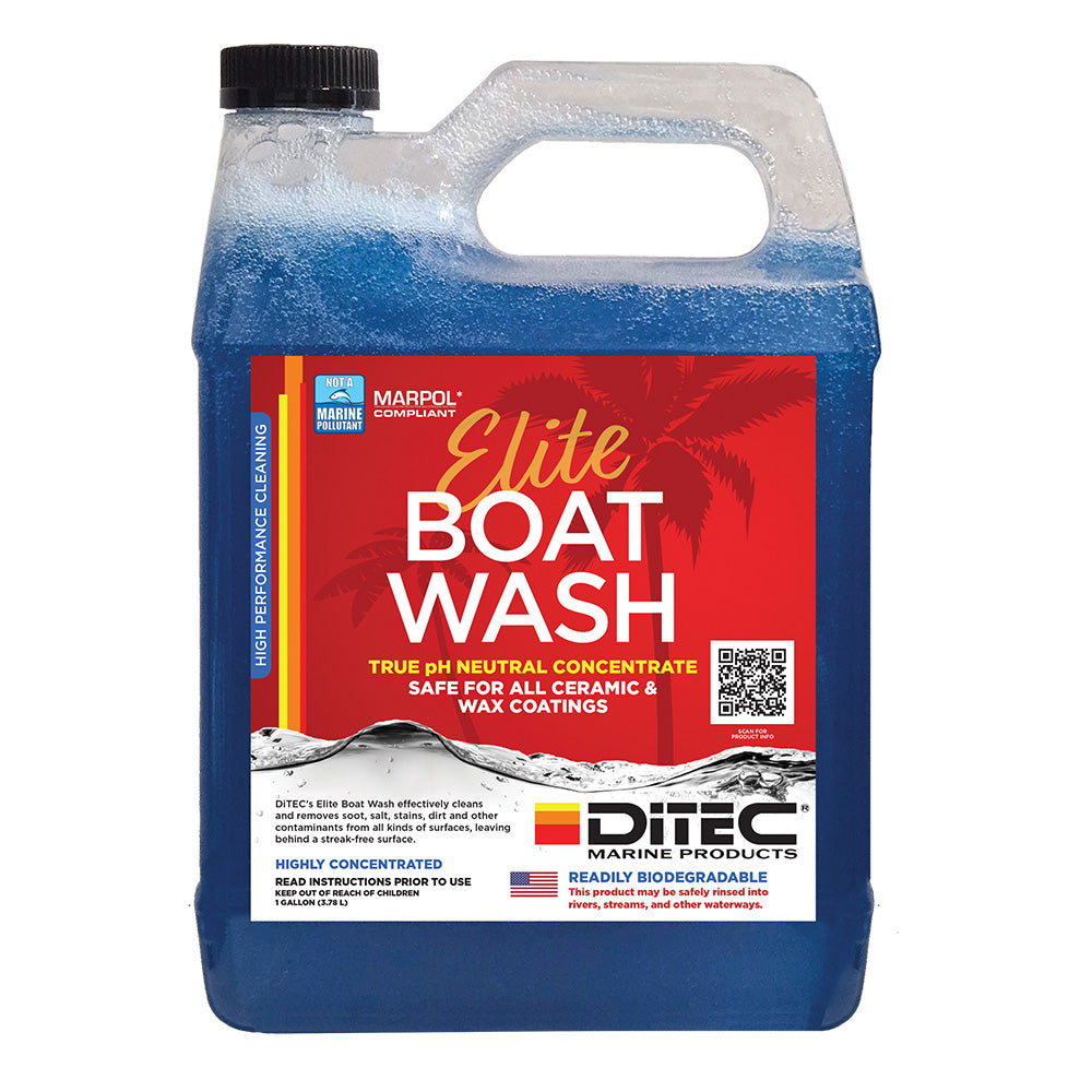 DiTEC Elite Boat Wash - Gallon - Deckhand Marine Supply