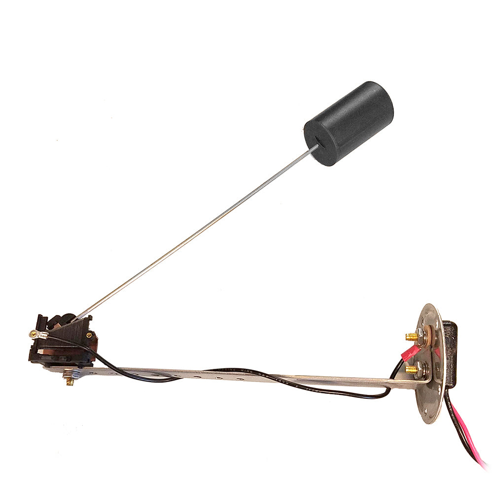 Faria Single Fuel Level Sender - 8" to 16" Tank Depth - Deckhand Marine Supply