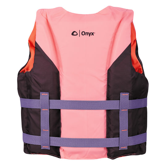 Onyx Shoal All Adventure Youth Life Jacket - Pink