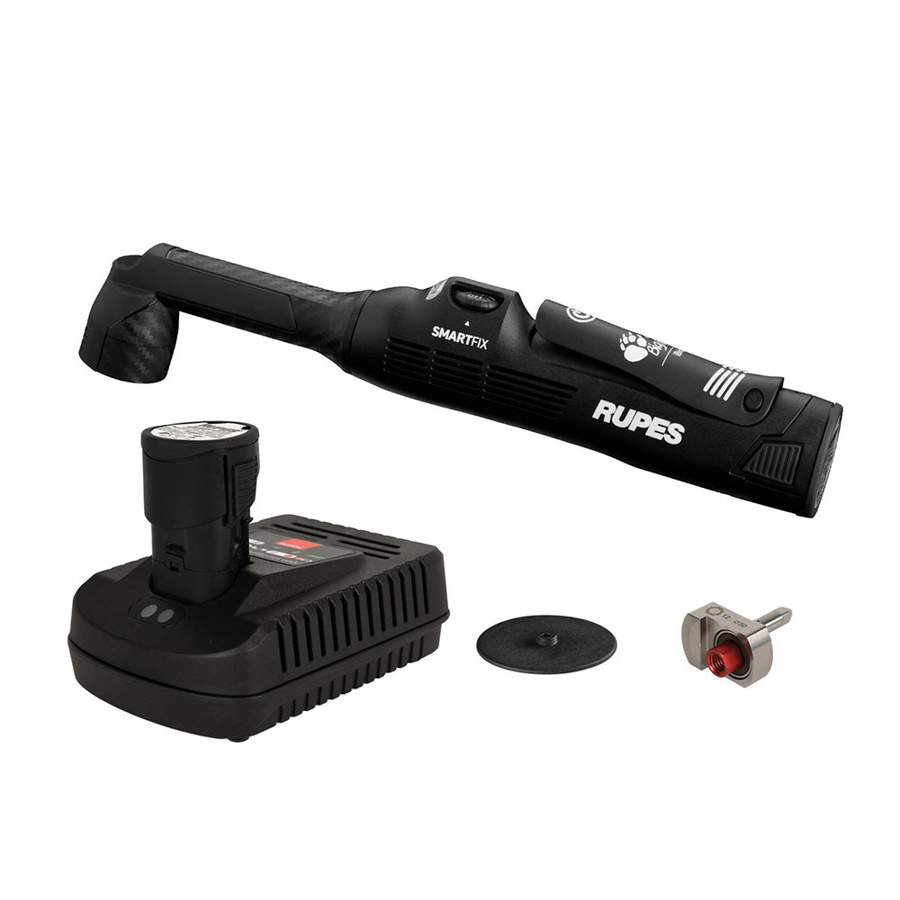 RUPES iBrid Nano II Polisher w/Battery + Charger 120V 60Hz USA Plug - Deckhand Marine Supply
