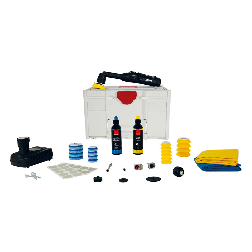 RUPES iBrid Nano II Polisher In Systainer Kit 120V 60Hz USA Plug - Deckhand Marine Supply