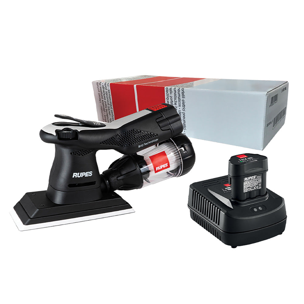 RUPES iBrid Orbital Mini Sander STB Kit - Deckhand Marine Supply