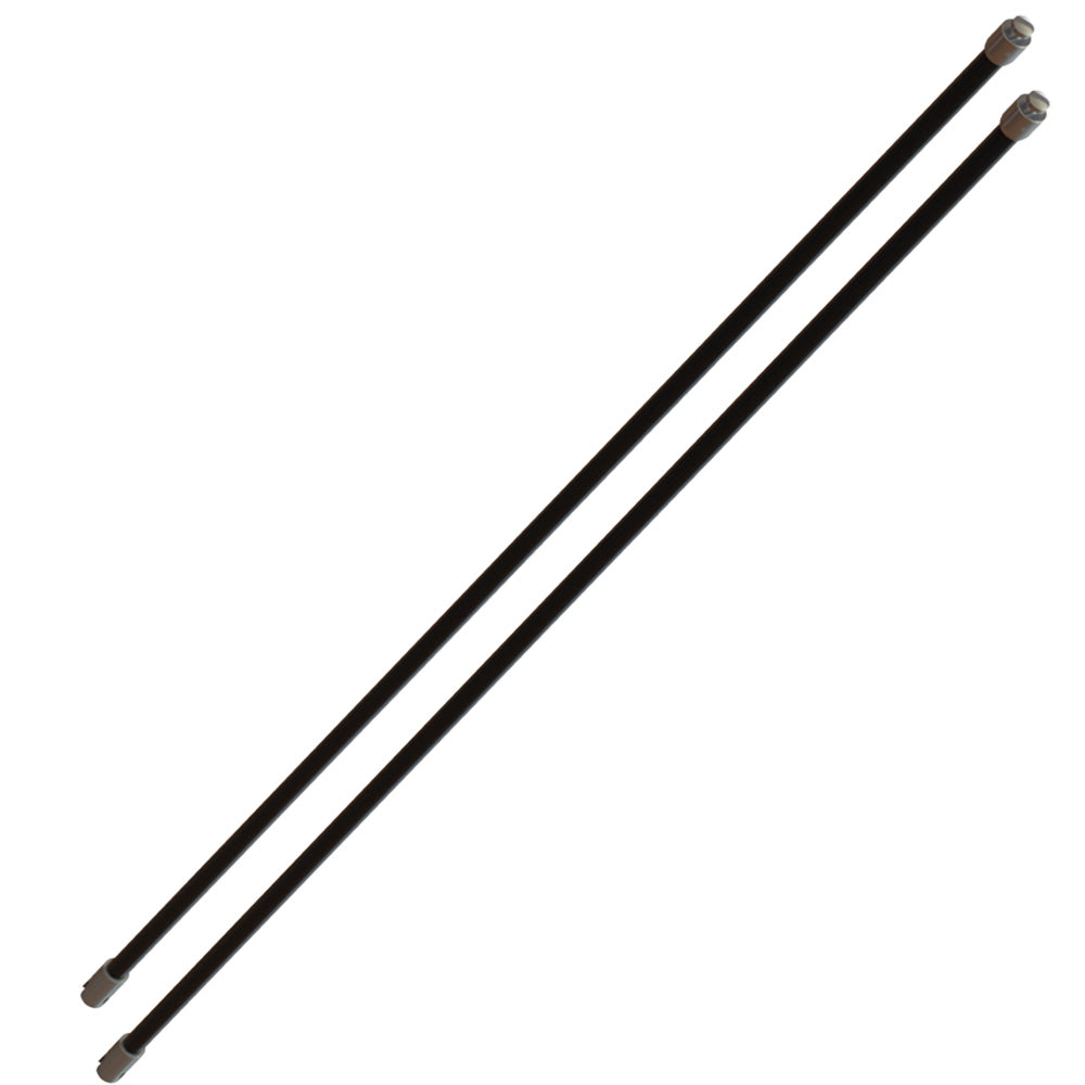 TACO J-Lock Sunshade System 60" Poles w/Carry Bag *Bases Not Included - Deckhand Marine Supply