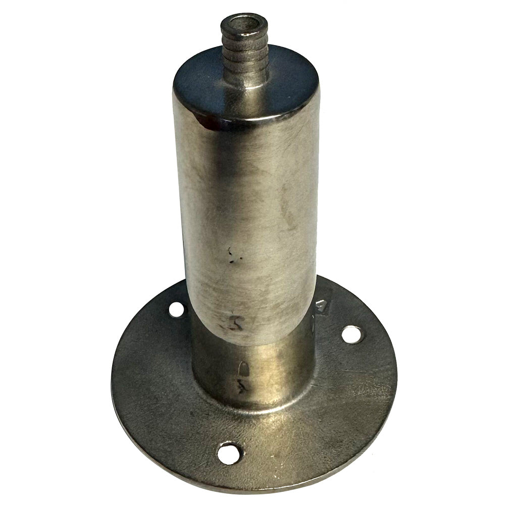 TACO Stainless Steel Twist Lock Base f/J-Lock Sunshade - 90 Degree