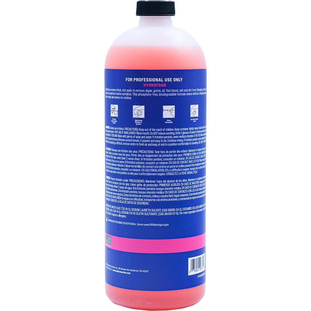 Malco HydroFoam Ultra Concentrated Boat Wash - 32oz - Deckhand Marine Supply