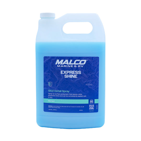 Malco Express Shine SiO2 Detail Spray - 1 Gallon - Deckhand Marine Supply