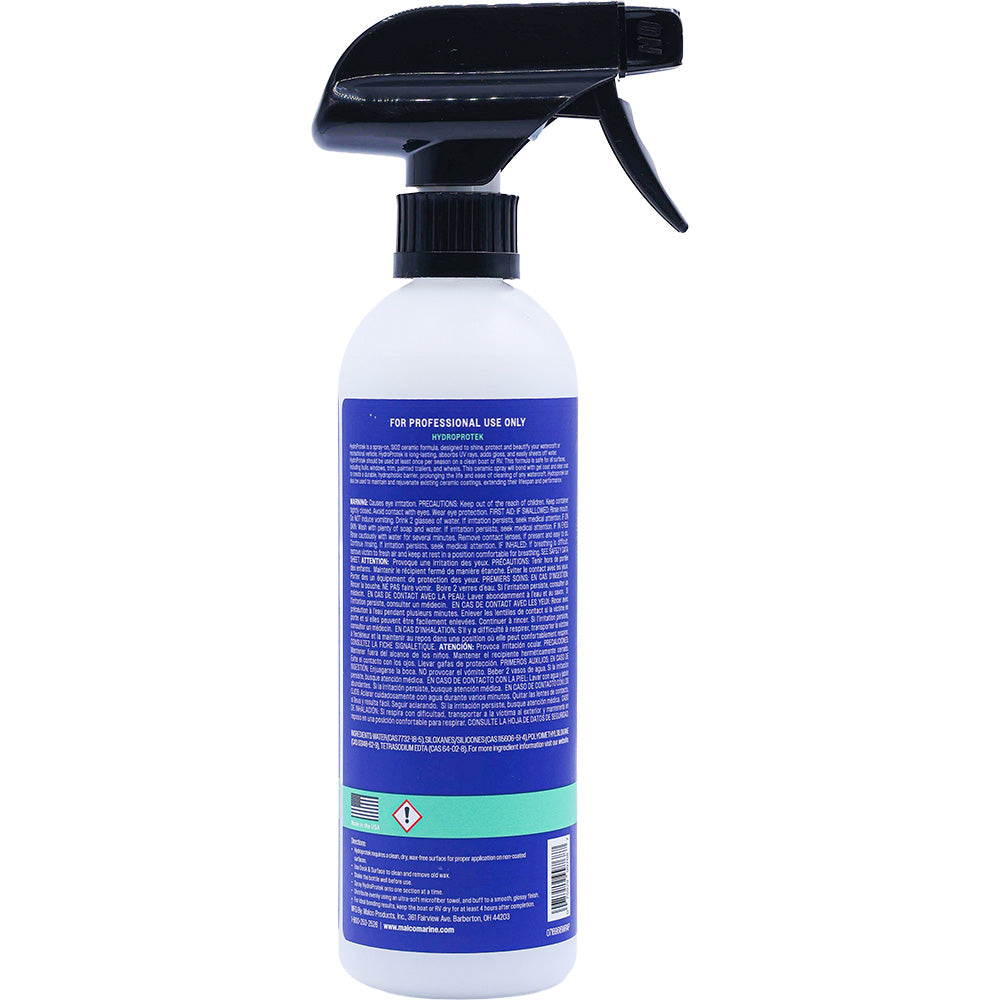 Malco HydroProtek Ceramic Spray - 16oz - Deckhand Marine Supply