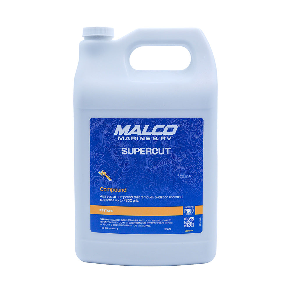 Malco Super Cut Compound - 1 Gallon - Deckhand Marine Supply