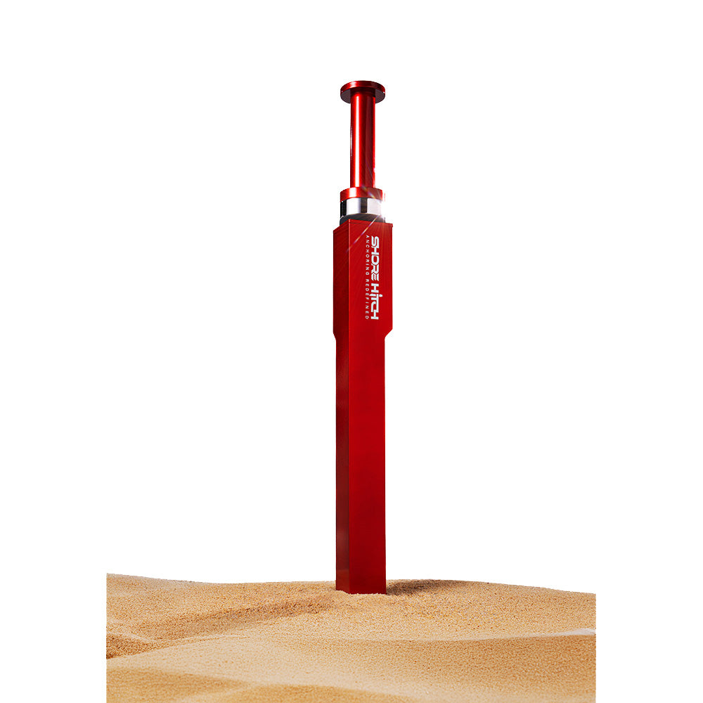 ShoreHitch Sand Anchor - Red