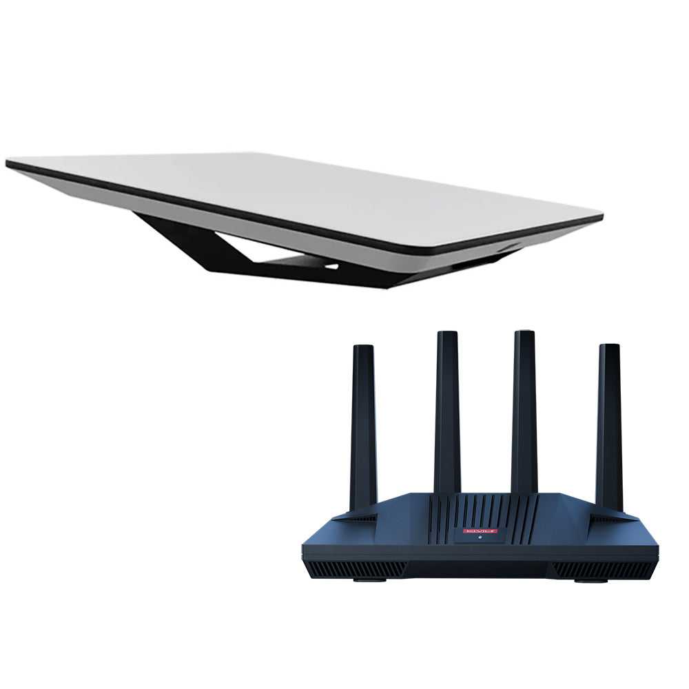 KVH Starlink Performance Gen 2 Kit w/CommBox Edge Core Communications Gateway  Wi-Fi Router - Deckhand Marine Supply