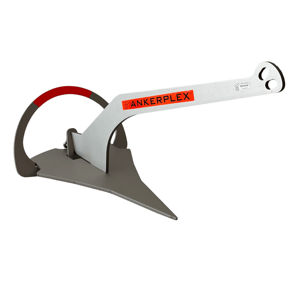 Ankerplex Stainless Steel Anchor 5kg f/Boats to 21' - Deckhand Marine Supply